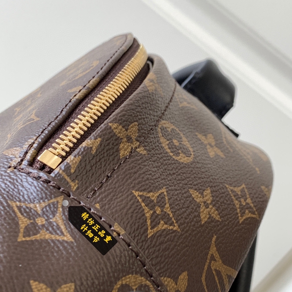 ルイヴィトンバッグ角部分ディテール